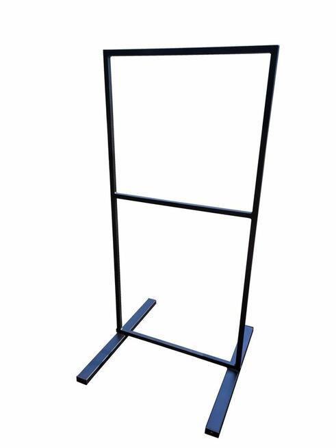 Stojak na baner reklamę reklamowy ściana banerowa na plakaty