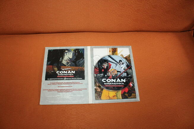 CONAN Barbarzyńca Królowa Czarnego Wybrzeża Audiobook