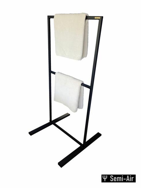 Stojak na ręczniki Jacuzzi loft do łazienki wieszak Jacuzi