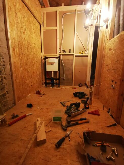 Budowa domów całorocznych, tarasy, wiaty/ wykończenia