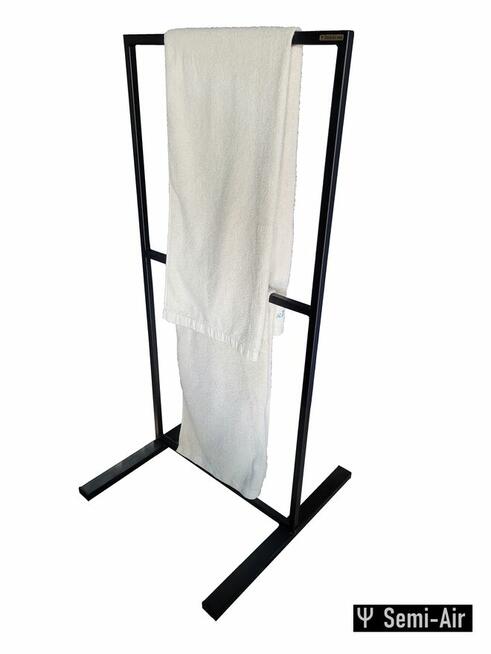 Stojak na ręczniki Jacuzzi loft do łazienki wieszak Jacuzi