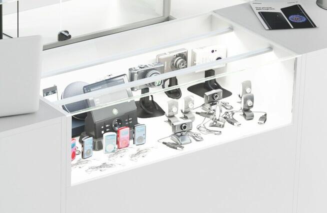 PRODUCENT meble sklepowe wyspa stoisko handlowe do galerii