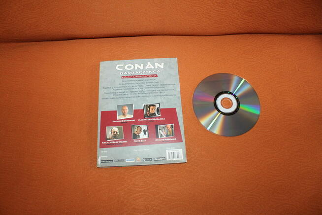 CONAN Barbarzyńca Królowa Czarnego Wybrzeża Audiobook