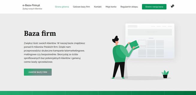 Tworzenie stron www, sklepy www, pozycjonowanie