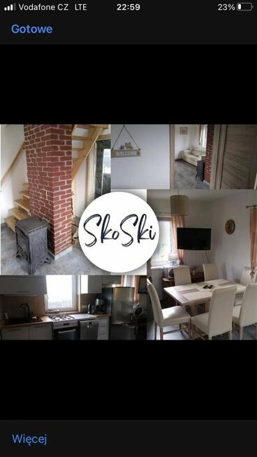 Domek na wynajem Cudna okolica 6 osobowy Jaworzynka Wi Fi