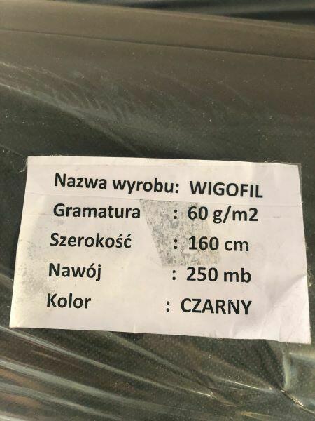 Podbitka podbicie tapicer wigofil flizelina legowiska Czarna