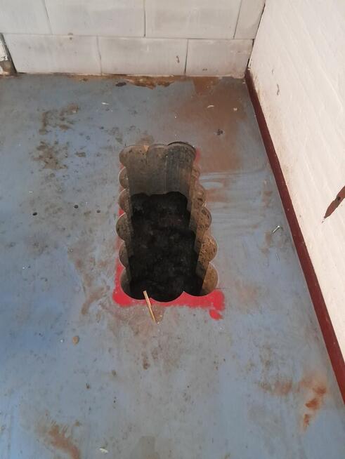 Wiercenie otworów pod rekuperację, wentylację, odpływy sanita