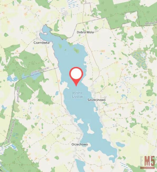 Działka rekreacyjna Dobra Wola gm. Stare Juchy