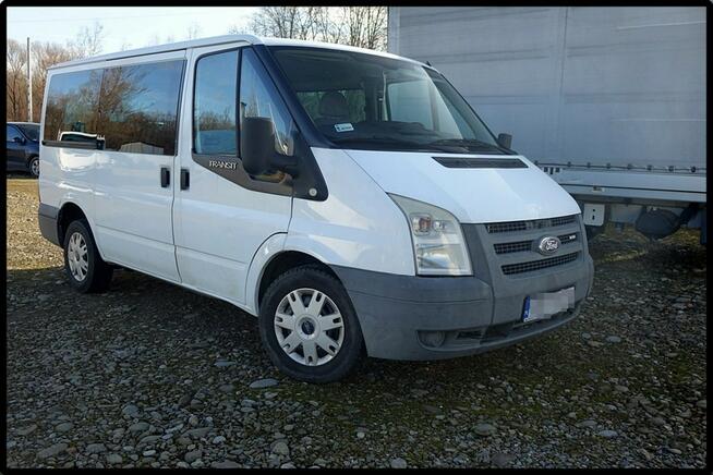 Ford Transit Custom 2.2TDCi 129KM* 9 osób* Klima