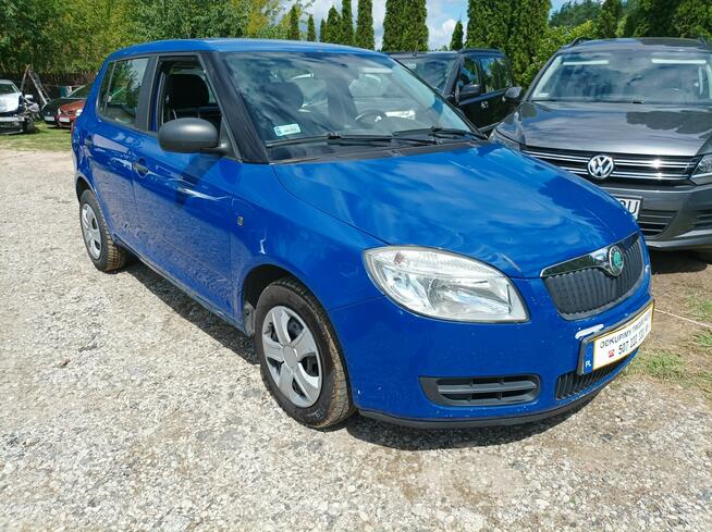 Škoda Fabia 2009r. 1,4 Diesel Klimatyzacja Ekonomiczny