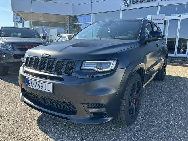 Jeep Grand Cherokee 6.4 V8 468KM-SRT-salonPL-serwisowany -odDealera