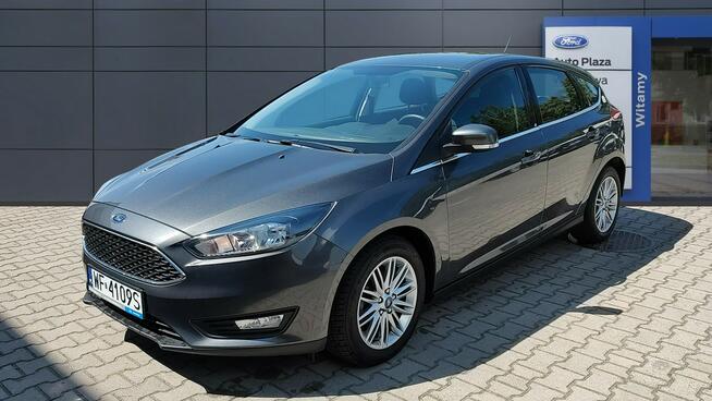 Ford Focus 1.6 Edition 125KM ( ASO, PL,Vat23%)  JS89781