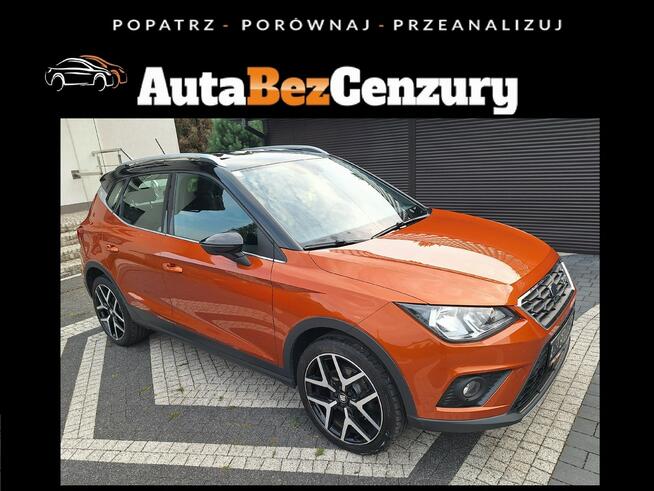 Seat Arona 1.5TSI 150KM FR - Navi - Super Stan