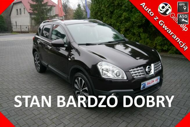 Nissan Qashqai 2.0d 4x4 Navi Stan b.dobry bezwypadkowy z Niemiec Gwarancja 12mcy 1wł