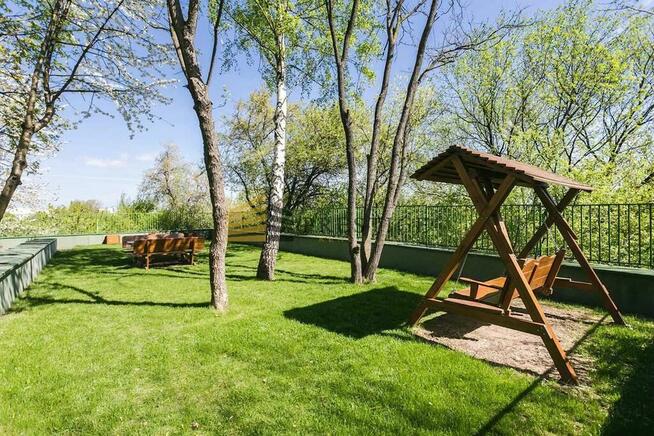 Luksusowy apartament 2 syp. taras przy parku