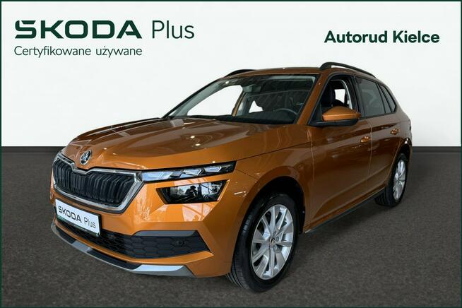 Škoda kamiq Style 1.0 TSI 110KM 2022 Bezwypadkowy FV VAT23% Salon PL