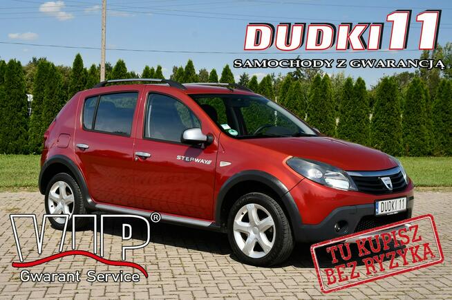 Dacia Sandero Stepway 1,6MPI,klima,2 komplet kół,GWARANCJA