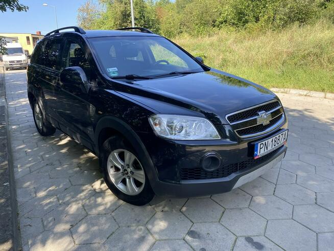 Chevrolet Captiva Zarejestrowany Klima Mały przebieg