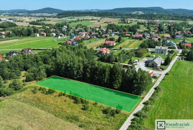 Działka budowlana Czerteż gm. Sanok,