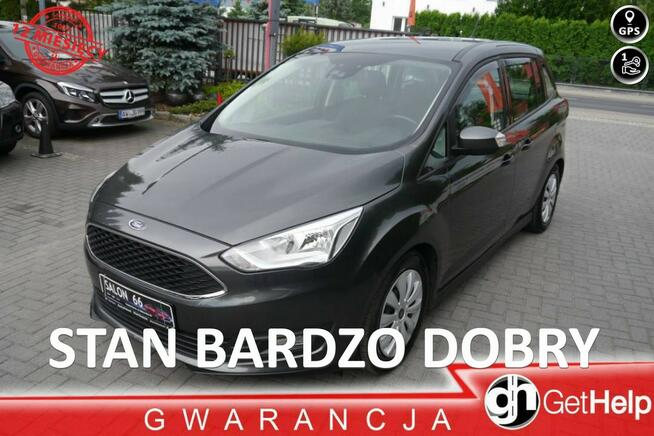 Ford Grand C-MAX Navi Ledy Stan b.dobry 100%bezwypadkowy z Niemiec z Gwarancja 12mcy