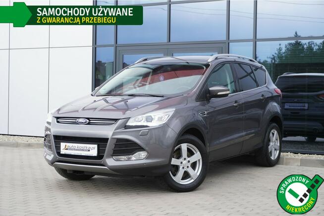 Ford Kuga Titanium! 4x4, Ele.klapa, Xenon, Skóra, Navi, GWARANCJA, Bezwypadek