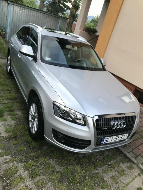 Auto do ślubu/ Transport do Ślubu Audi Q5 8R Biała skóra Pan