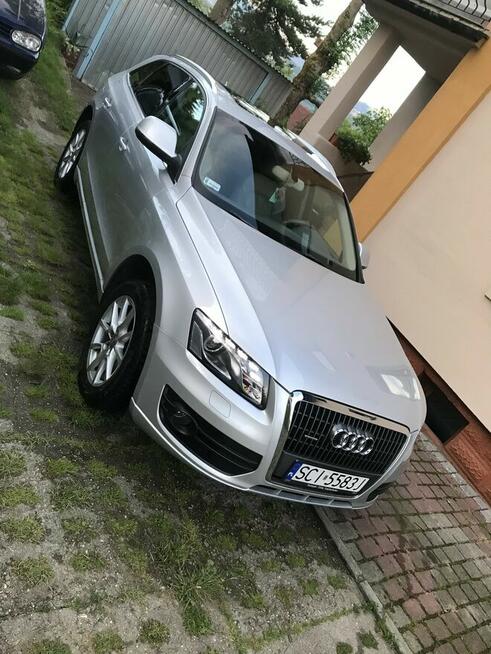 Auto do ślubu/ Transport do Ślubu Audi Q5 8R Biała skóra Pan