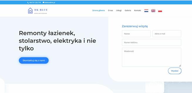 Projektowanie stron www, sklepów, aplikacji, pozycjonowanie