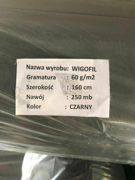 Podbitka podbicie tapicer wigofil flizelina legowiska Czarna