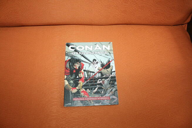 CONAN Barbarzyńca Królowa Czarnego Wybrzeża Audiobook
