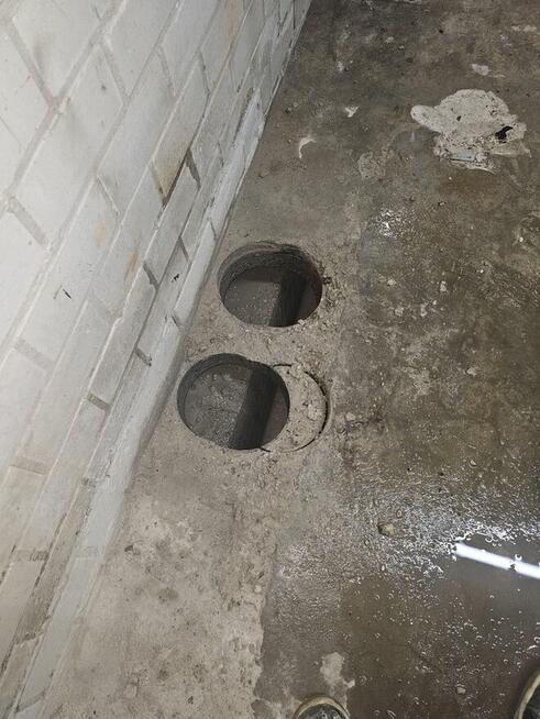 Wiercenie otworów pod rekuperację, wentylację, odpływy sanita