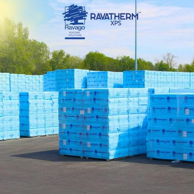 STYRODUR RAVATHERM 700kPa-100mm - PODWALINA