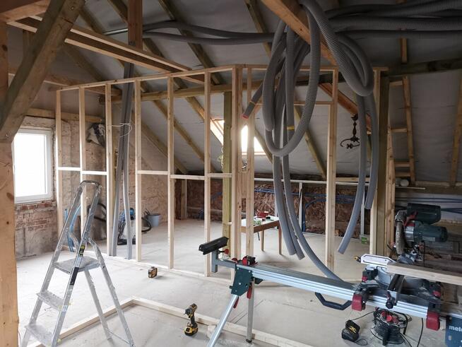 Budowa domów całorocznych, tarasy, wiaty/ wykończenia