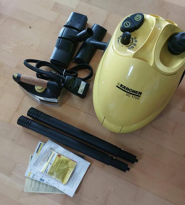 Karcher SC 1702 PBE Odkurzacz parowy z żelazkiem
