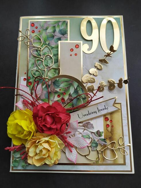 Kartki na urodziny, imieniny