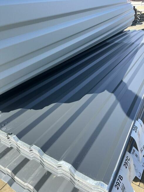 Blacha trapez T-14 Blacha trapezowa 0,6mm 2 gatunek podbitka