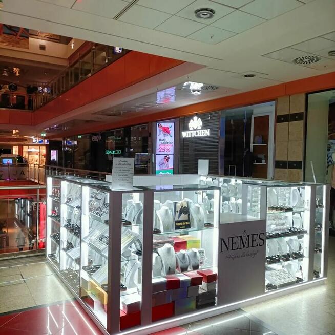 PRODUCENT meble sklepowe wyspa stoisko handlowe do galerii