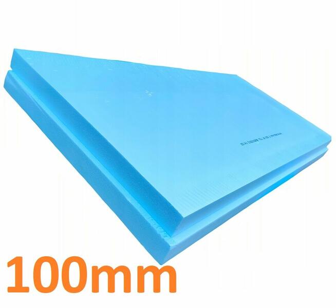 STYRODUR RAVATHERM 700kPa-100mm - PODWALINA