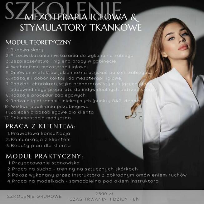 Szkolenia branża Beauty - kosmetologia i medycyna estetyczna