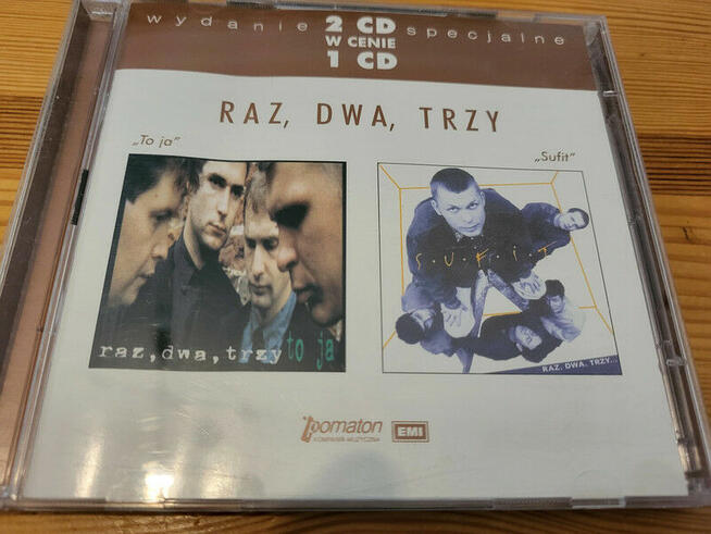 Raz, Dwa, Trzy 2xCD stan Bdb real foto