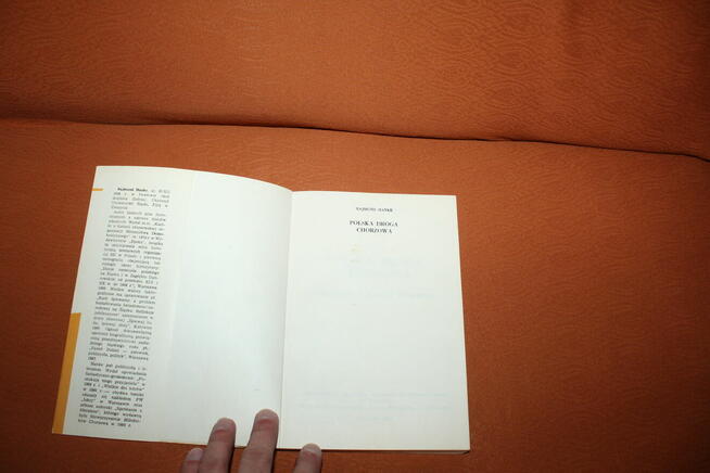 Polska droga Chorzowa Rajmund Hanke 1988 rok