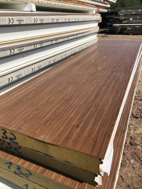 Płyta warstwowa PIR, Płyty warstwowe PUR Płyty Ścienne