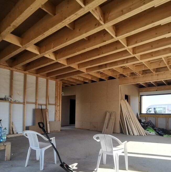 Budowa domów całorocznych, tarasy, wiaty/ wykończenia