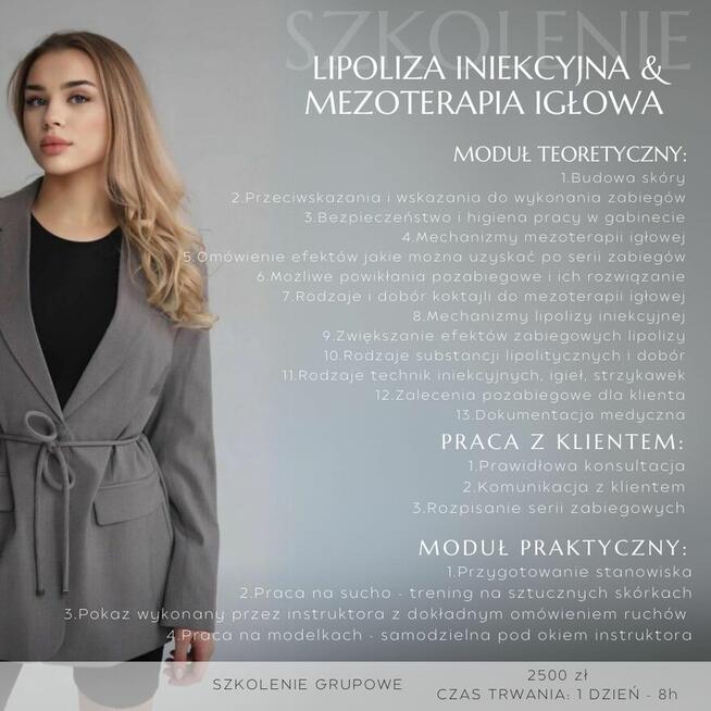 Szkolenia branża Beauty - kosmetologia i medycyna estetyczna