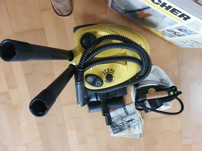 Karcher SC 1702 PBE Odkurzacz parowy z żelazkiem