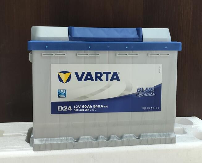 888x666x735 Akumulator VARTA Blue Dynamic D24 60Ah 540A