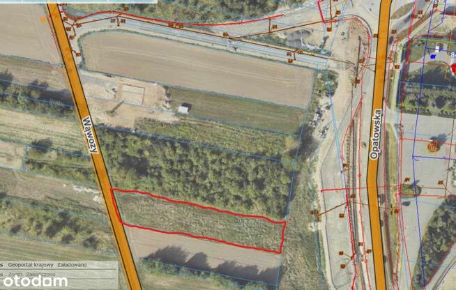 Działka z warunkami zabudowy 1887m2 ul. Wąwozy