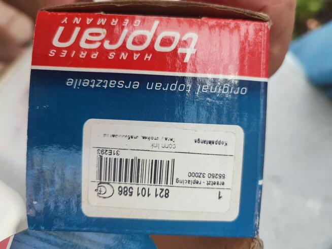 Wahacz, drążek Hyundai i40 VF tył , guma przegubu przód