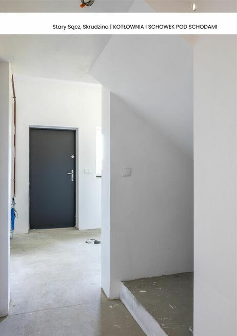 Bliźniak na 6,5 arowej działce! Stary Sącz, Skrudzina