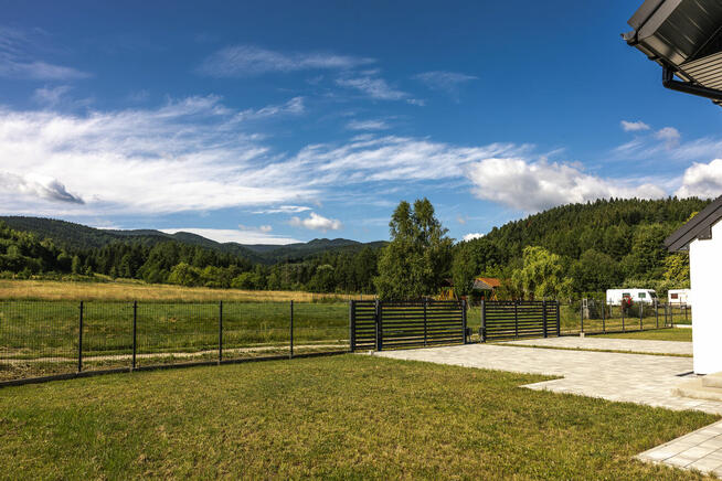 Bliźniak na 6,5 arowej działce! Stary Sącz, Skrudzina